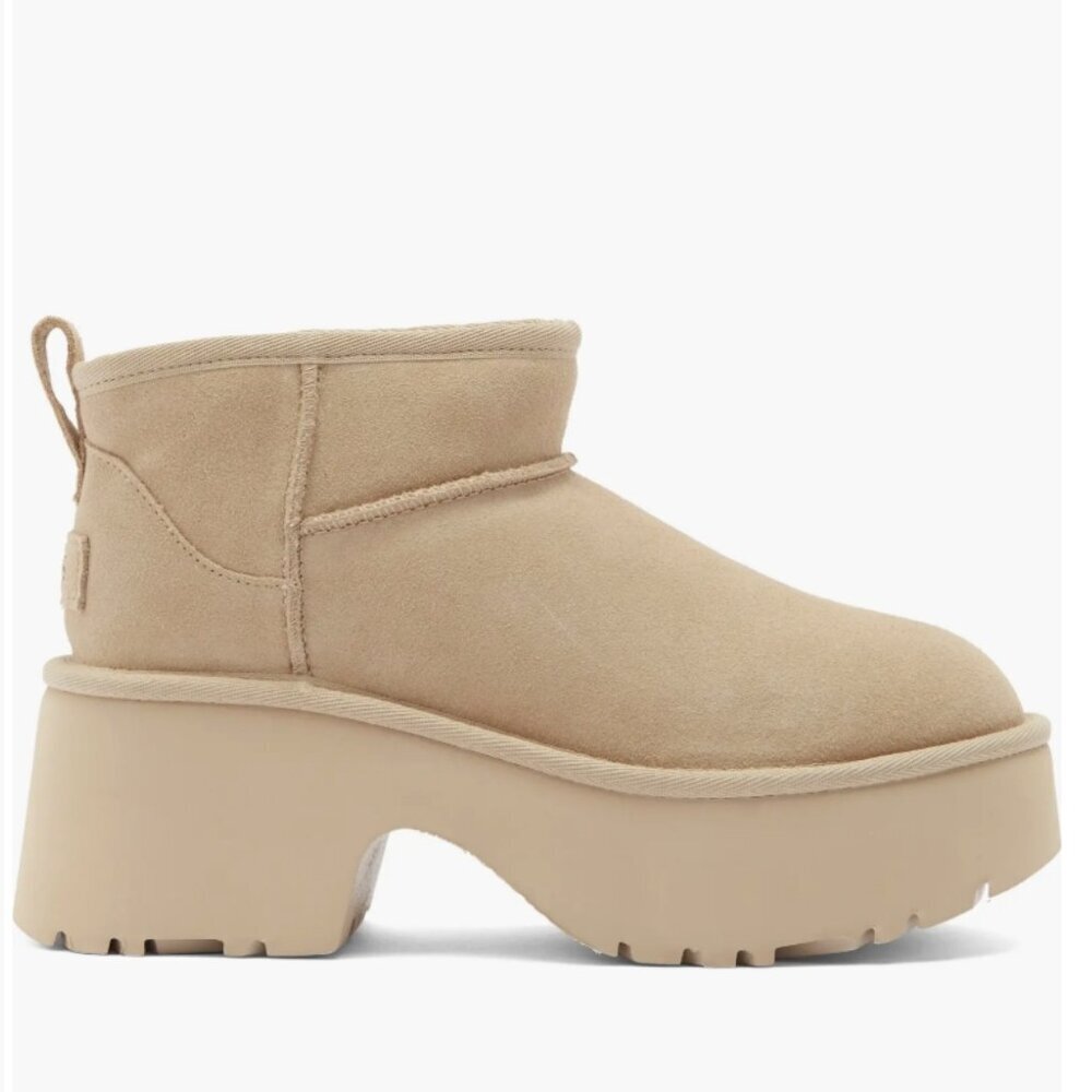 UGG Classic Ultra Mini New Heights Platform Boot – MDSD – Size 9 – NWT - Picture 2 of 5